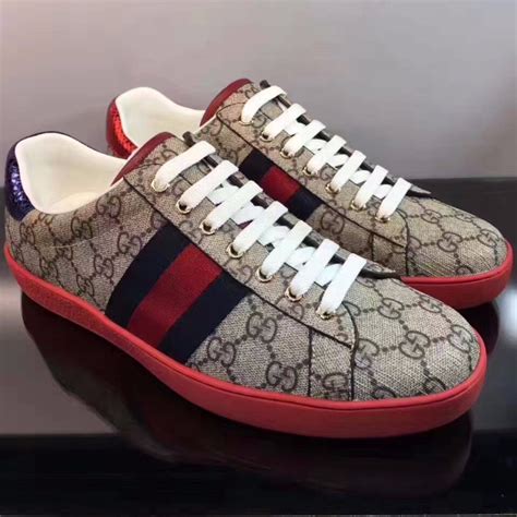 Gucci sneakers for men cheap